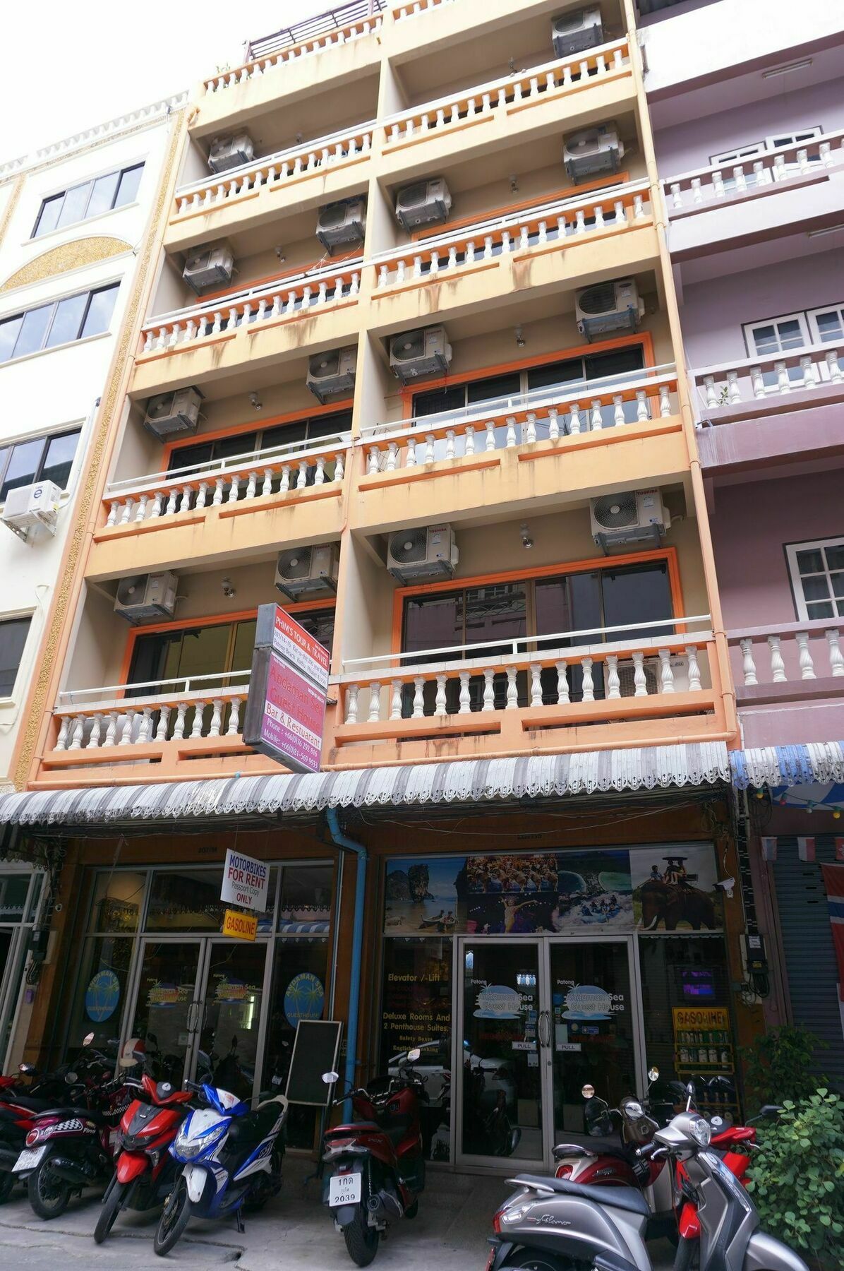 Andaman Sea Patong Hotel Kültér fotó